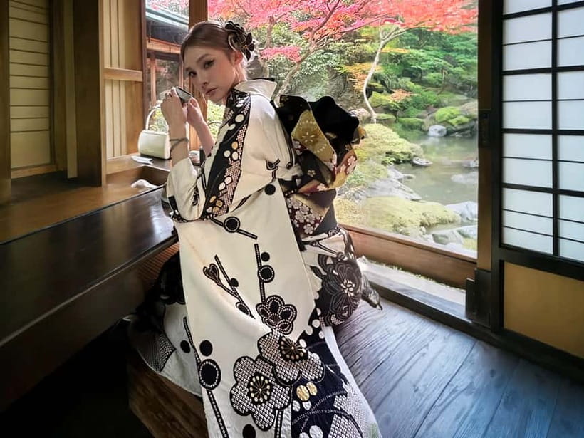 Kyoto Gion Kiyomizudera Kimono Yukata Hairstyle | Photoshoot - Professional photography around Gion and Kiyomizudera