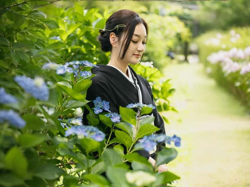 Kyoto Gion Kiyomizudera Kimono Yukata Hairstyle | Photoshoot - The real value of the $21 starting price