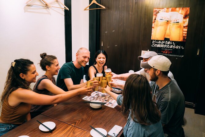 Kyoto: Gion Local Food Tour (Taste 15 Dishes) - Starting with yakitori on Kawaramachidori