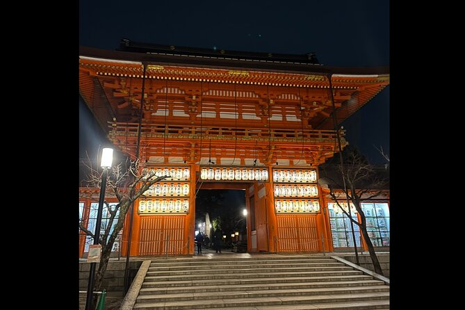 Kyoto: Gion Magical Night Walking Tour - Yasui-Konpiragu and Kyoto’s relationship traditions