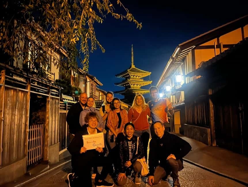 Kyoto: Gion Magical Night Walking Tour with Geisha Trivia - Hanamikoji and the rules of geiko culture