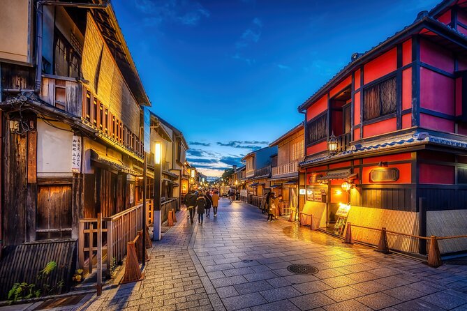Kyoto Gion Night Walk & Geisha District Guided Tour - Why Gion works best after sunset