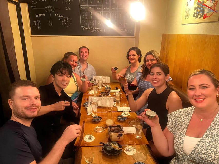 Kyoto: Gion & Pontocho Food Tour with 13 Dishes - The Pontocho finale and sake tasting