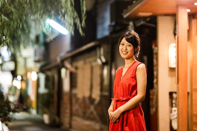 Kyoto Gion Private Tour with a Local Guide – Geisha District - Pontocho Alley after the old teahouses