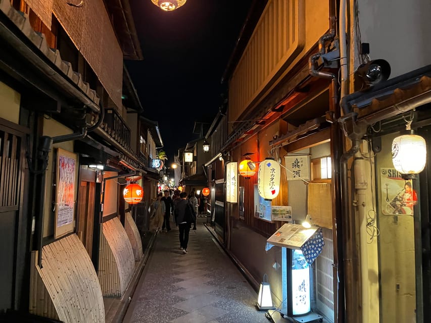 Kyoto: Gion Walking Tour - Gion-Higashi and the Maiko and Geiko world