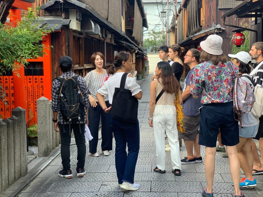 Kyoto: Gion World of the Geisha Guided Walking Tour - Gion Corner and the final sights