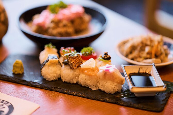 Kyoto: Guided Food Tour with 12 Dishes & 3 Drinks - Starting near Shijo-ohashi Bridge at 6:30 pm