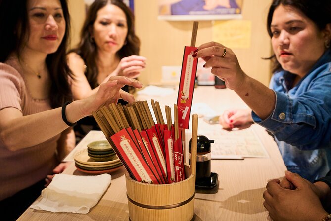 Kyoto: Guided Food Tour with 12 Dishes & 3 Drinks - Food variety, from sushi to FamilyMart ice cream