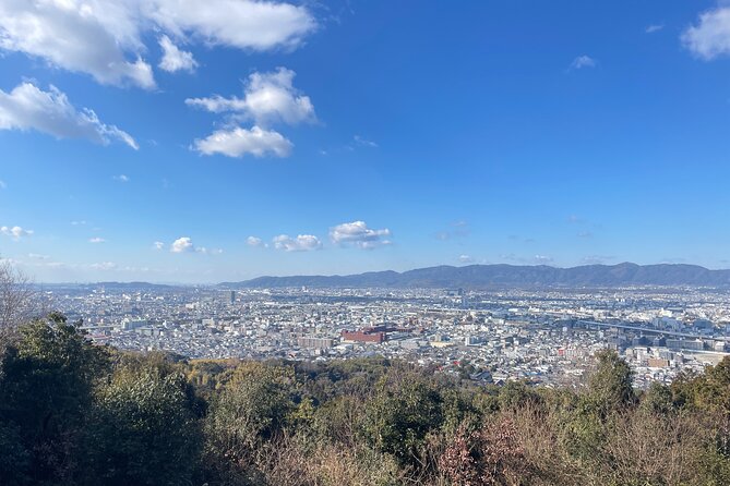 Kyoto Guided Walking Tour: Secret Zen Garden and Fushimi Inari - Reaching Yotsuji for a Kyoto view