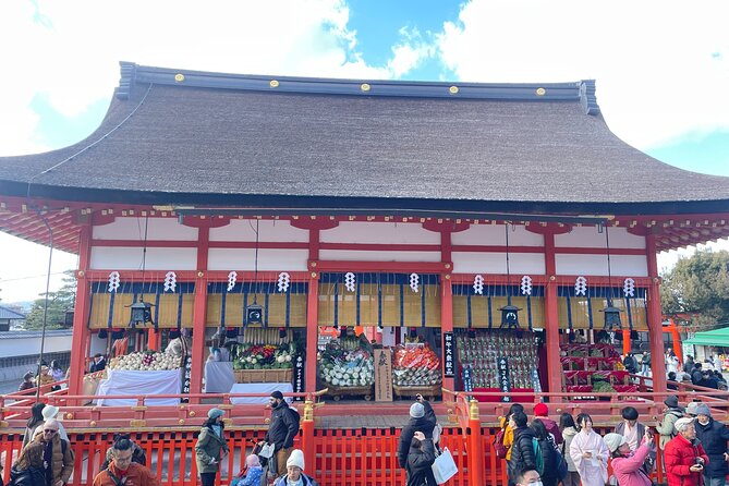 Kyoto Guided Walking Tour: Secret Zen Garden and Fushimi Inari - Fushimi Inari’s sacred core