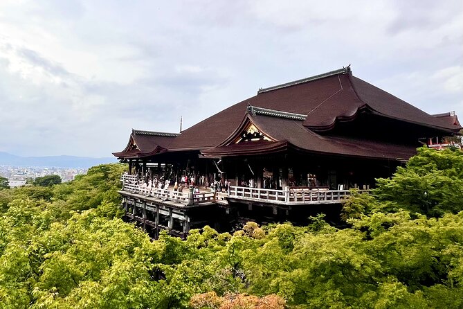 Kyoto Half Day Highlights Tour - Kiyomizu-dera, the main temple visit