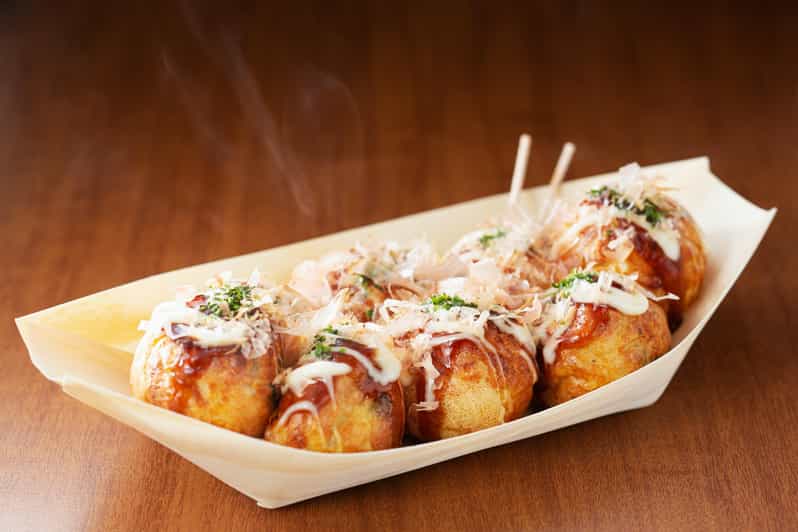 Kyoto: Hands-on Takoyaki and Okonomiyaki Cooking (1 Hour) - What you actually cook in the one-hour class