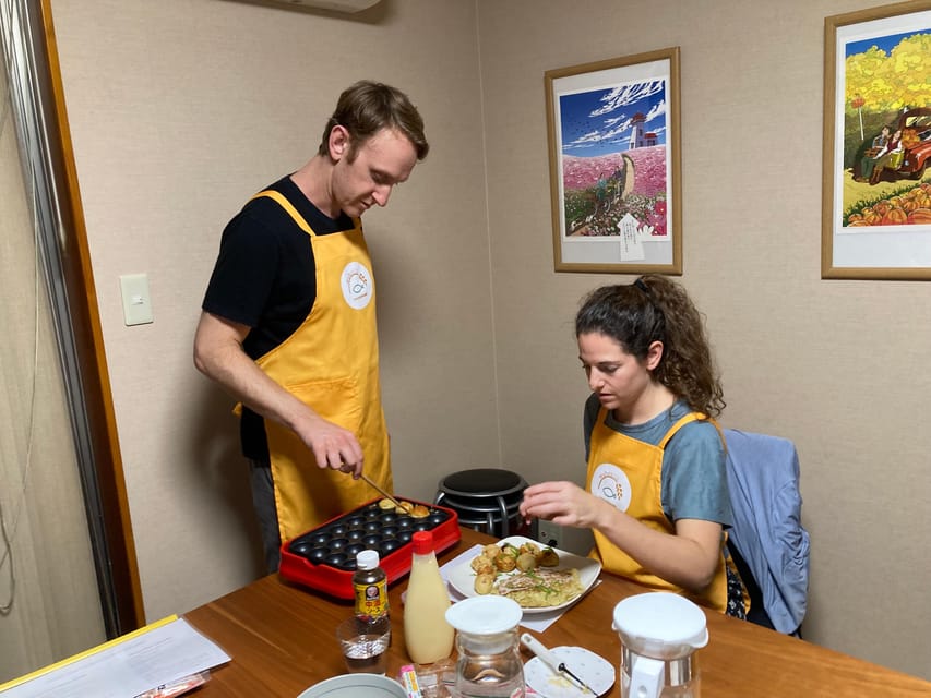 Kyoto: Hands-on Takoyaki and Okonomiyaki Cooking (1 Hour) - Who will get the most from this experience