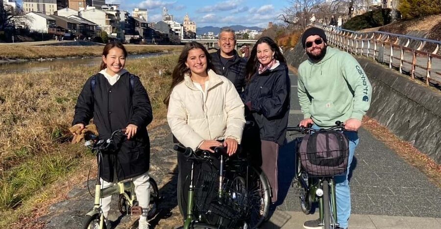 Kyoto: Hidden Gems E-Bike Tour with Local Japanese Guide - Meeting near Gojo and getting on the road