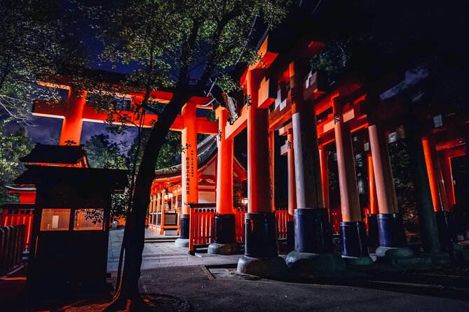 Kyoto Highlights & Hidden Gems in Nature (Private Van Eng-Guide) - Heian Jingu’s giant torii