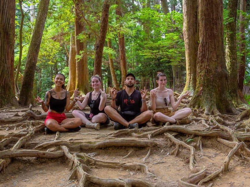 Kyoto: Hike and Hot Springs in Kurama - The Eizan train into Kyoto’s northern hills