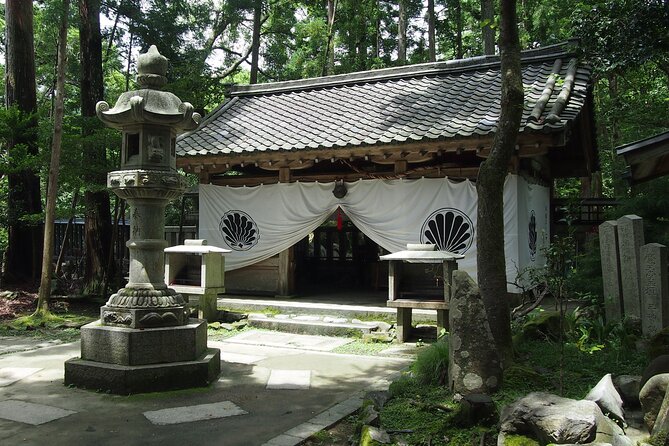 Kyoto Hiking Tour: The Nature and Legends of Kurama and Kibune - Kurama-dera and the Reiki connection