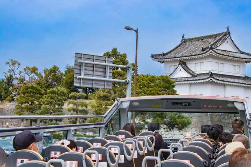 Kyoto: Hop-on Hop-off Sightseeing Bus Ticket - Key points to know before boarding