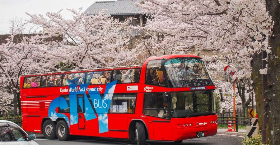 Kyoto: Hop-on Hop-off Sightseeing Bus Ticket - Why this bus works well in Kyoto