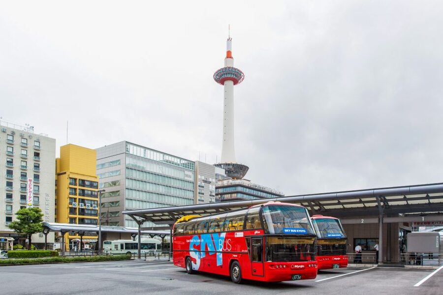 Kyoto: Hop-on Hop-off Sightseeing Bus Ticket - Heian-jingu, Okazaki Park, and the route toward Gion