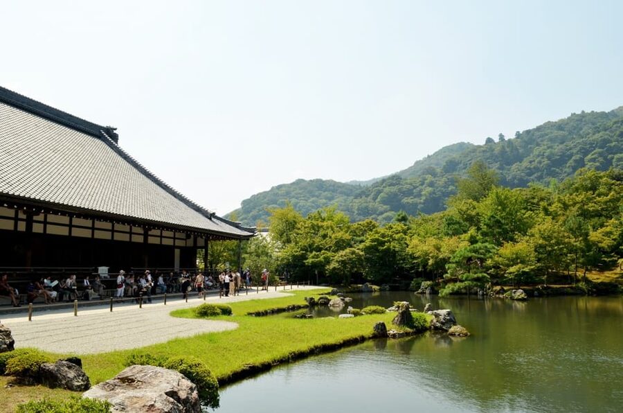 Kyoto: Immersive Arashiyama & Fushimi Inari by Private Car - Tenryu-ji introduces you to Kyoto garden design