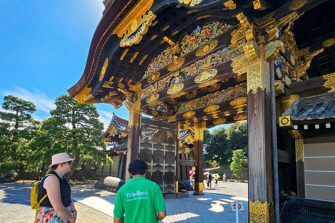 Kyoto Imperial Palace & Nijo Castle Guided Walking Tour - 3 Hours - Ninety Minutes at the Kyoto Imperial Palace