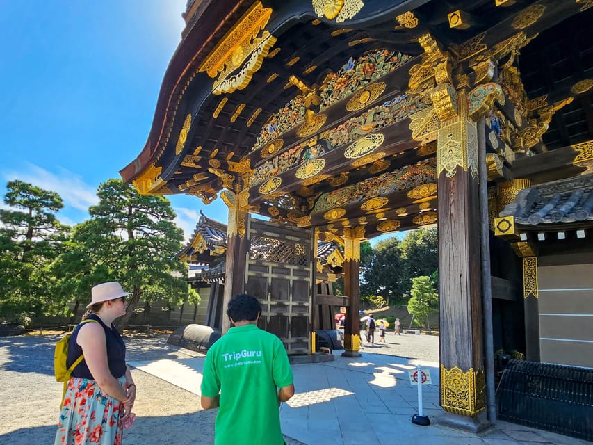 Kyoto: Imperial Palace & Nijo Castle Guided Walking Tour - Nijo Castle: the shogun’s side of Kyoto