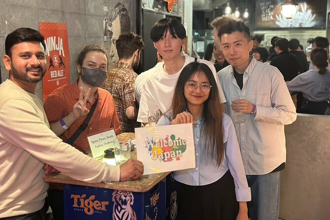 Kyoto International Party Solo Friendly Expats and Locals - Why the small group size helps
