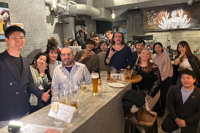 Kyoto International Party Solo Friendly Expats and Locals - The host makes the difference