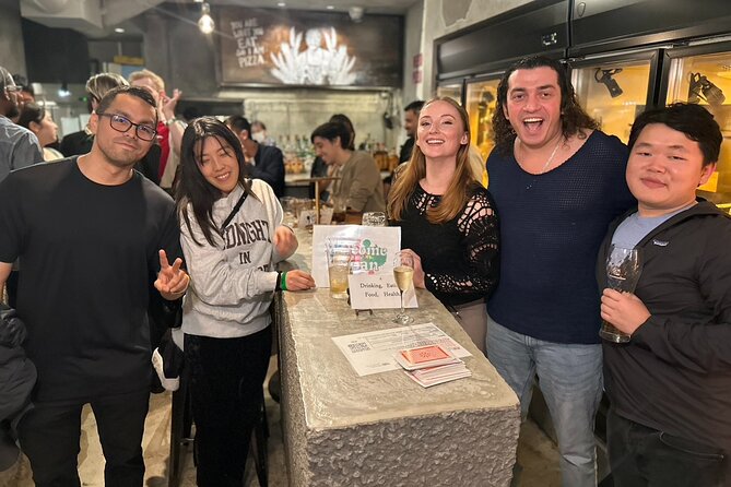 Kyoto International Party Solo Friendly Expats and Locals - Timing your evening around the 6:00 pm start
