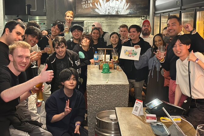 Kyoto International Party Solo Friendly Expats and Locals - Drinks, snacks, and the real value of the $75 price