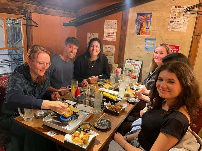 Kyoto: Izakaya Bars Guided Walking Tour - What You May Eat and Drink
