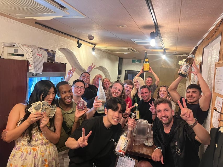 Kyoto: Izakaya Bars Guided Walking Tour - Three Stops, Three Different Moods