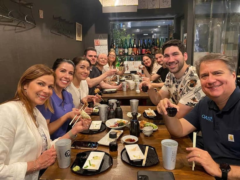 Kyoto: Izakaya Bars Guided Walking Tour - Group Size and the Social Atmosphere