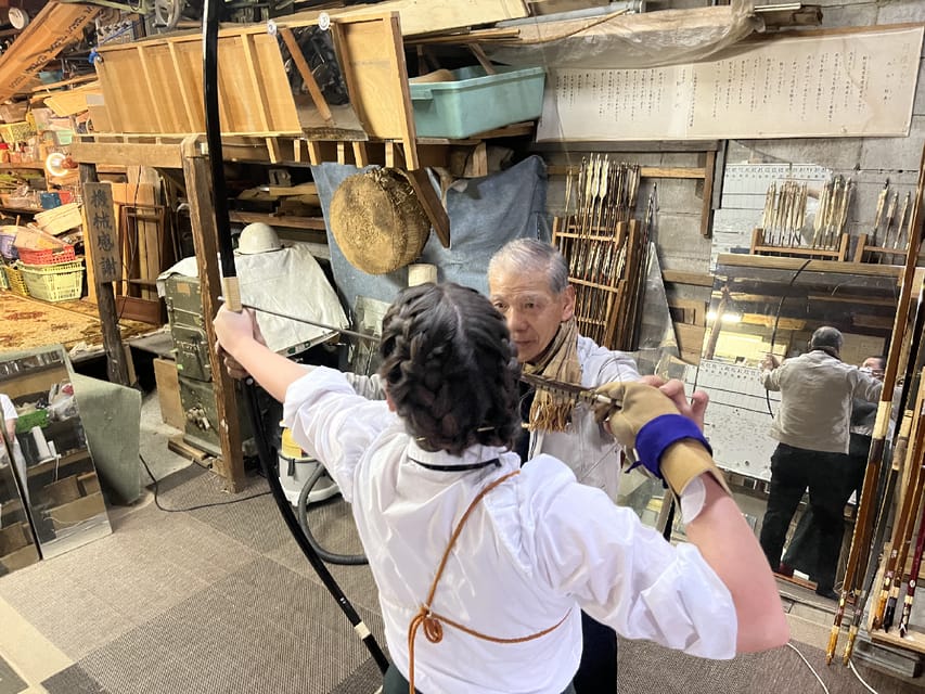 Kyoto: Japanese Archery Workshop with Experienced Instructor - Why kyudo feels different from ordinary archery