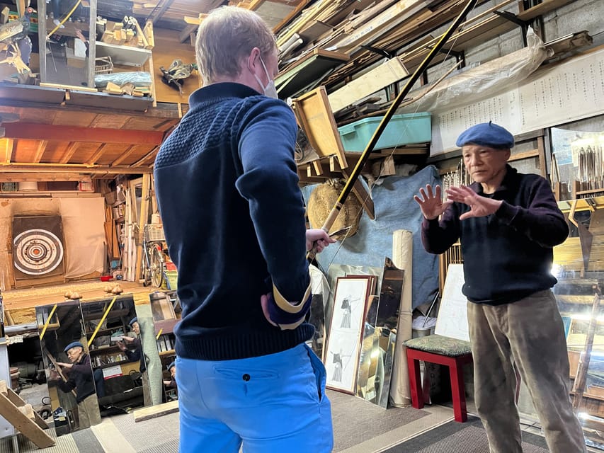 Kyoto: Japanese Archery Workshop with Experienced Instructor - The local studio and finding the entrance
