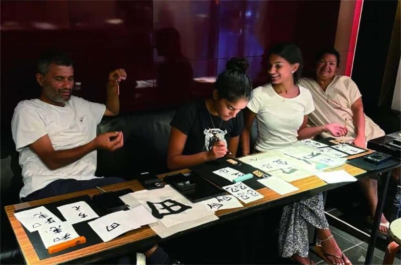 Kyoto: Japanese Calligraphy Class - Key points to know before booking