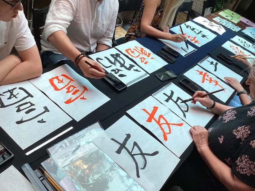 Kyoto: Japanese Calligraphy Workshop - Key points at a glance