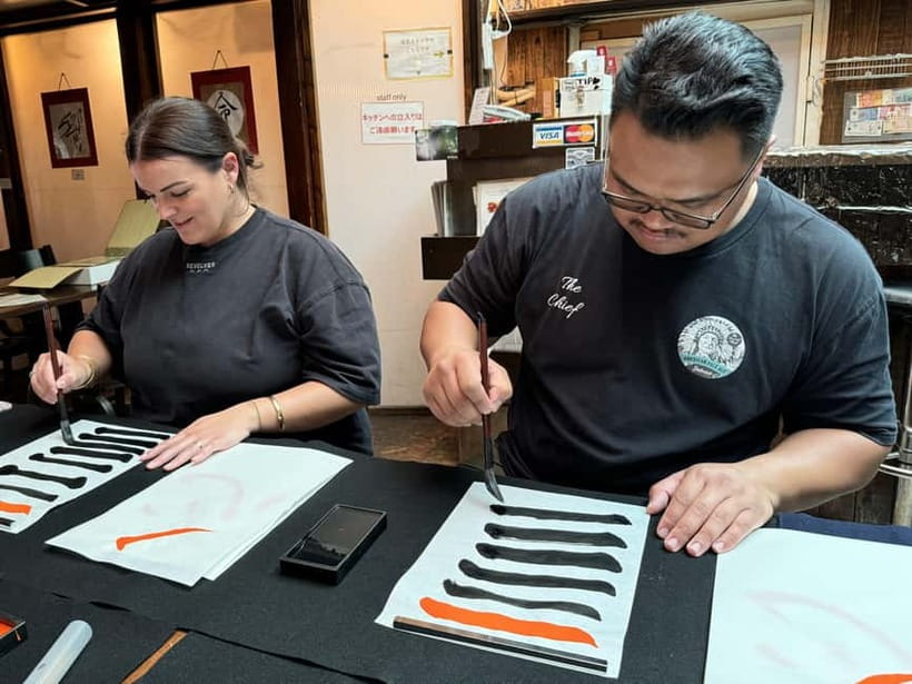 Kyoto: Japanese Calligraphy Workshop - Who will enjoy this activity most?