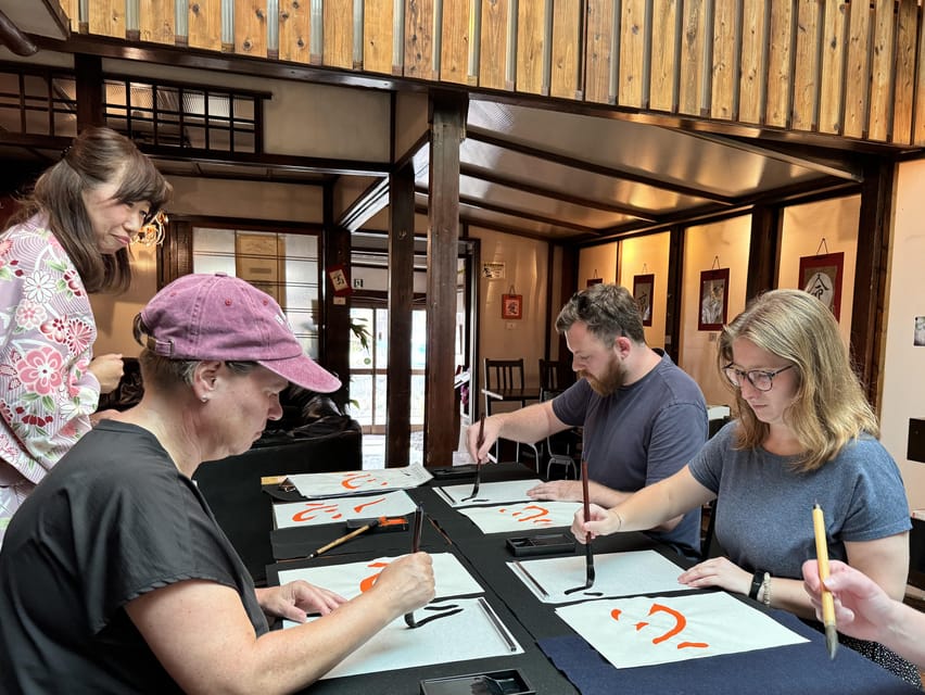 Kyoto: Japanese Calligraphy Workshop - Is $32 a good value in Kyoto?