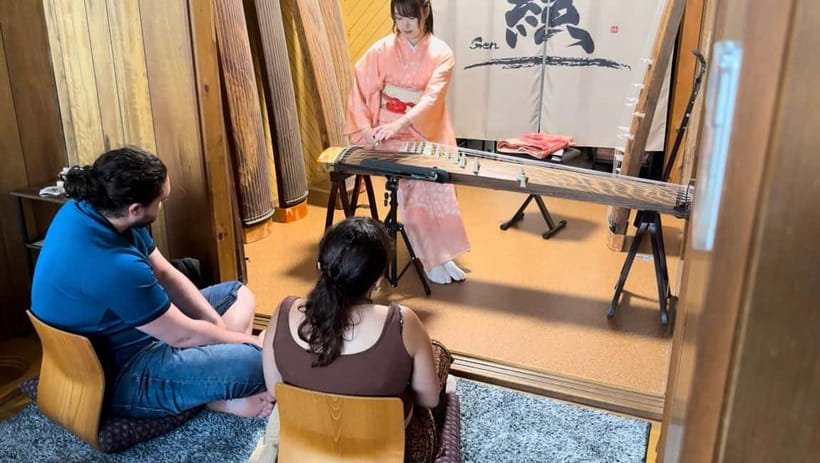 Kyoto: Japanese Koto & Shamisen Concert and Koto Class - Who will enjoy this most