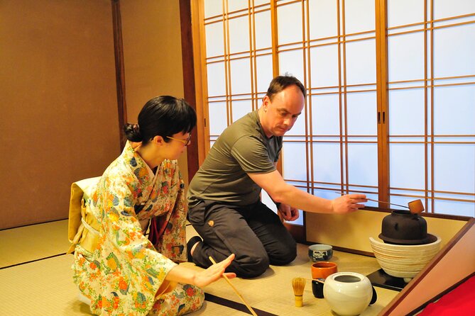 Kyoto Japanese Tea Ceremony Experience in Ankoan - Practical details that affect your choice