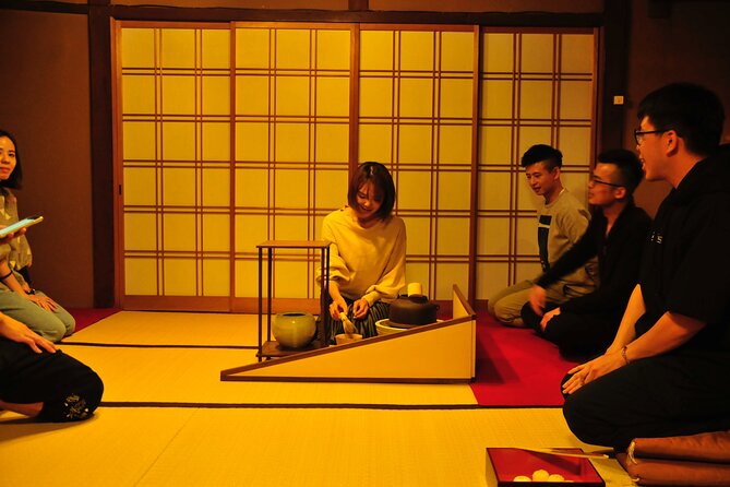 Kyoto Japanese Tea Ceremony Experience in Ankoan - Watching the matcha ceremony before trying it yourself