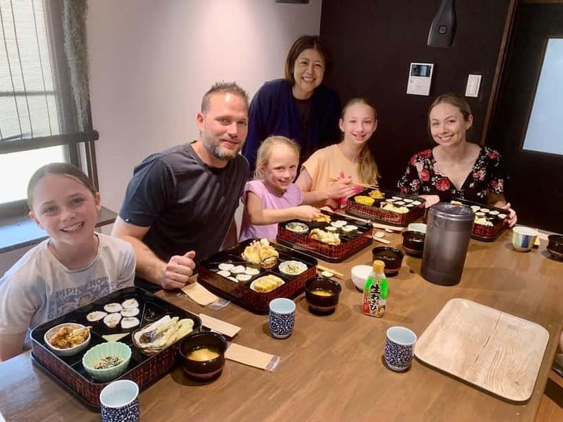 Kyoto: Japanese Washoku Bento Small Group Cooking Class - The first lesson: washoku and the story of bento