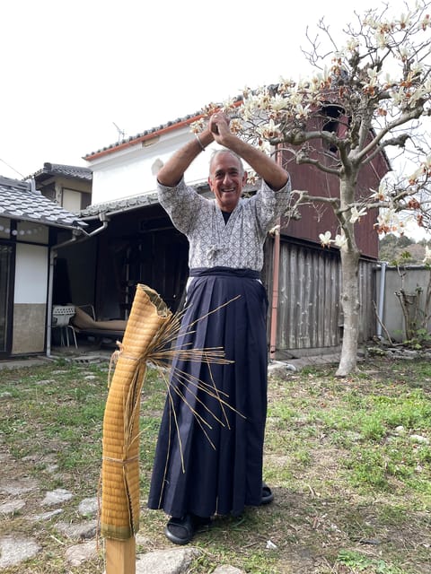 Kyoto: Kendo and Samurai Experience with Uniform and Gear - Samurai history without a classroom lecture