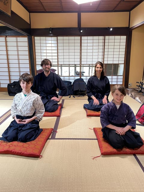 Kyoto: Kendo and Samurai Experience with Uniform and Gear - Is $103 a fair price?