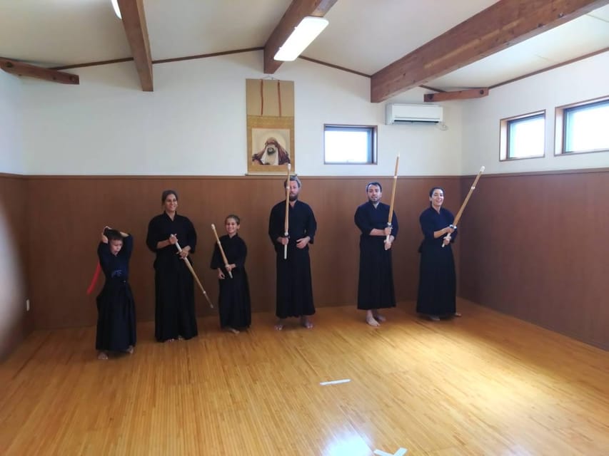 Kyoto: Kendo Samurai Experience Tour - Why this works well for families and small groups