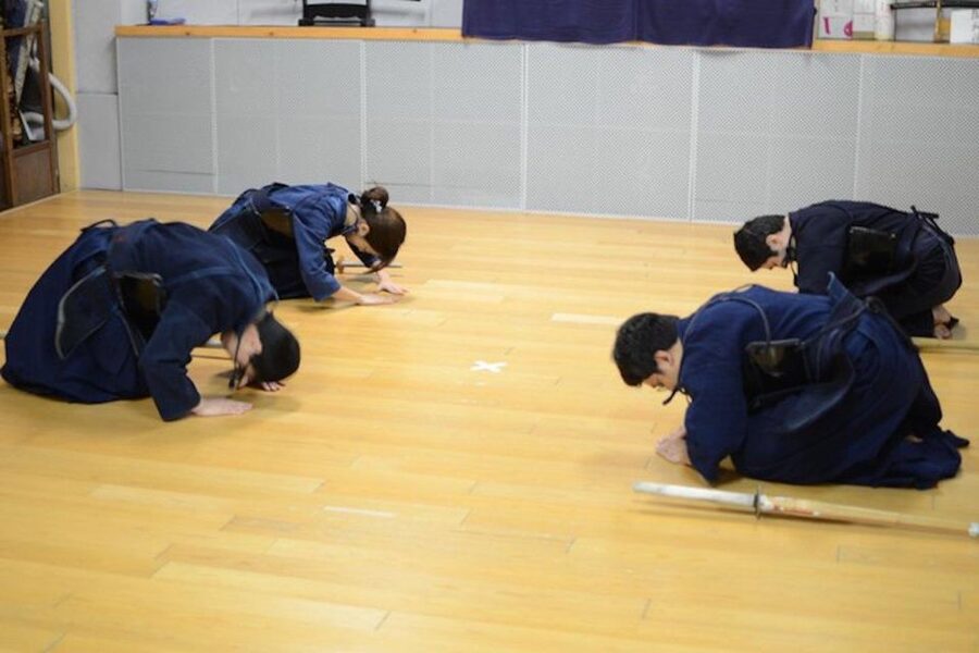 Kyoto: Kendo Samurai Experience Tour - Etiquette comes before the bamboo sword