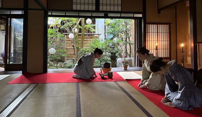 Kyoto: Kimono and Tea Ceremony Experience at Cultural Asset - Key points to know before booking