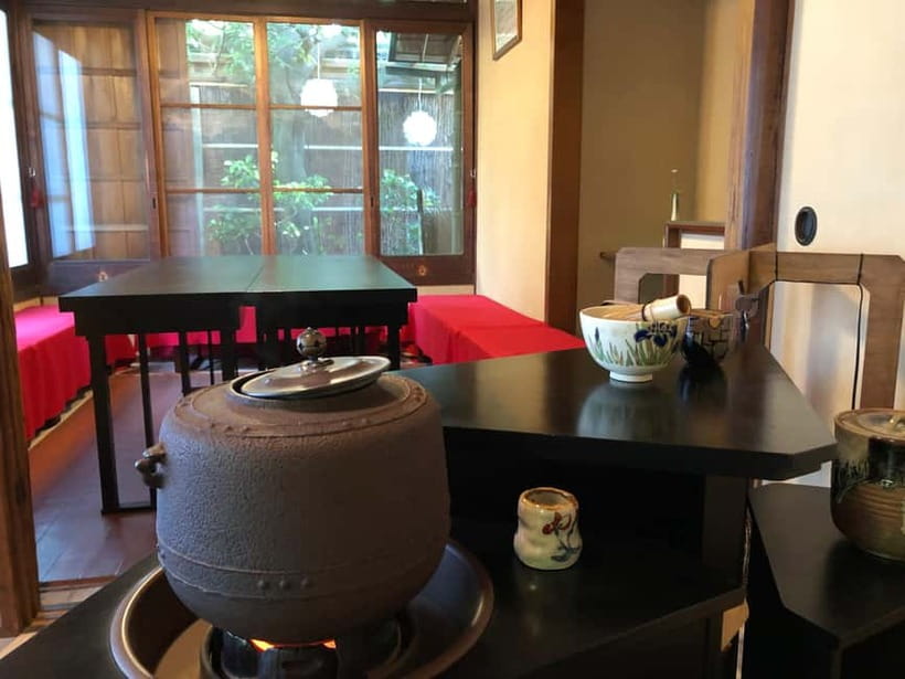 Kyoto: Kimono and Tea Ceremony Experience at Cultural Asset - Touring the 140-year-old machiya